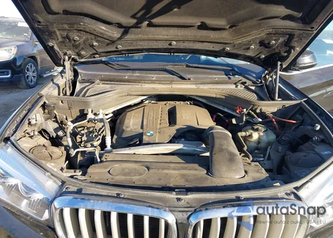 2018 BMW X5 Sdrive35I из США, поврежденный, VIN 5UXKR2C57J0X10420